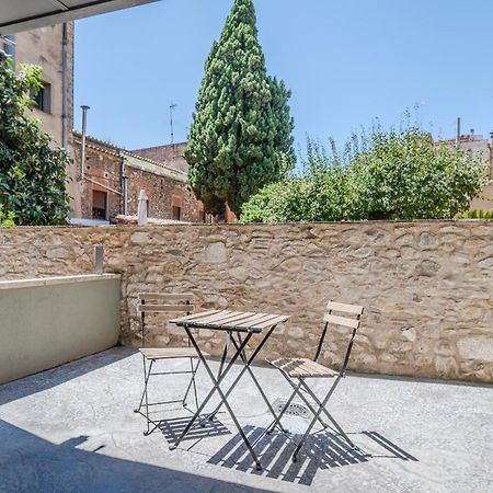 Flateli Plaça Catalunya 1.1 Girona Bagian luar foto